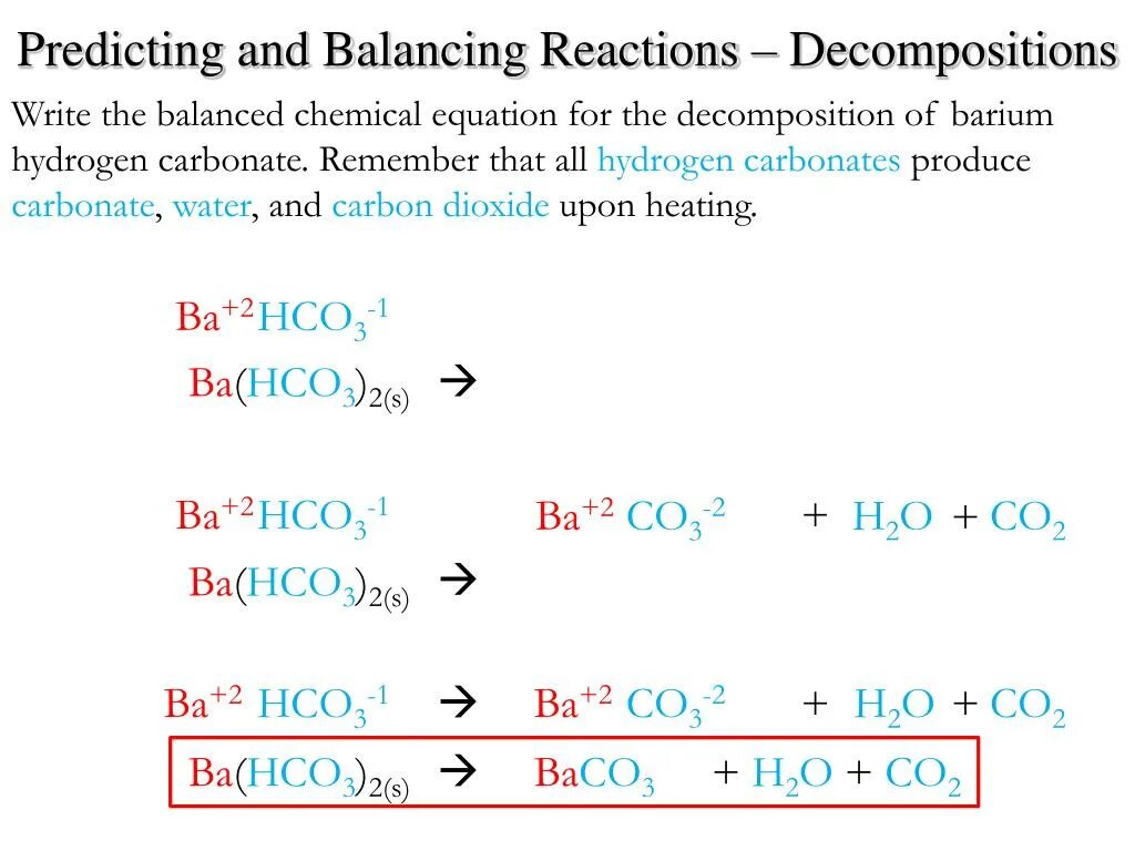 Ba hco3 2. Ba hco3 2 разложение. Ba hco3 2 разложение при нагревании. Baco3-ba(hco3)2-baco3.