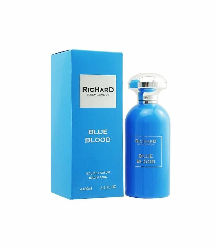 Духи Richard Maison de Parfum Blue Blood. Поэзия парфюмерный блуд