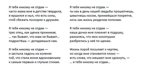 А я тебя короновал и никому. Я тебя никому не отдам песня текст. Текст песни я не отдам тебя никому. Текст песни я тебя никому никогда не отдам.