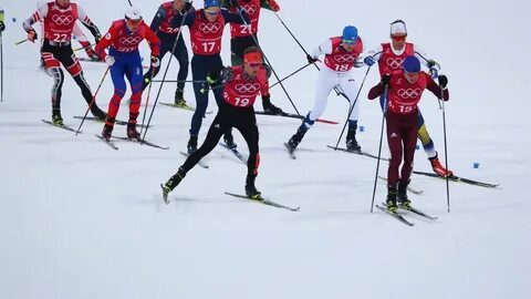Лыжные гонки олимпийская дистанция