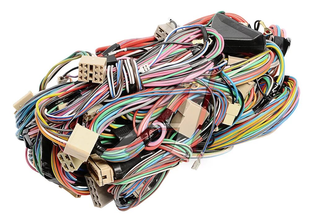 жгут проводов панели приборов ваз-2108.