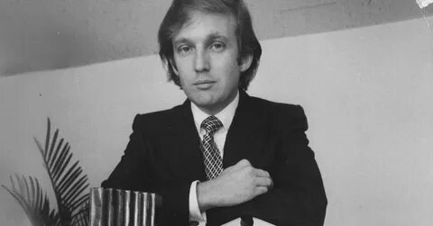 Молодой трамп