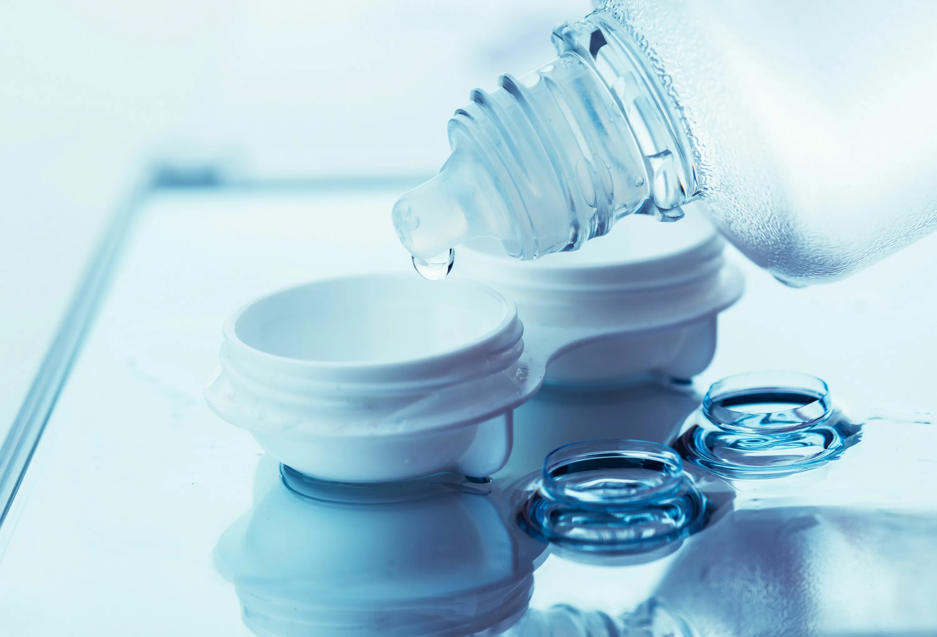 Contact solution