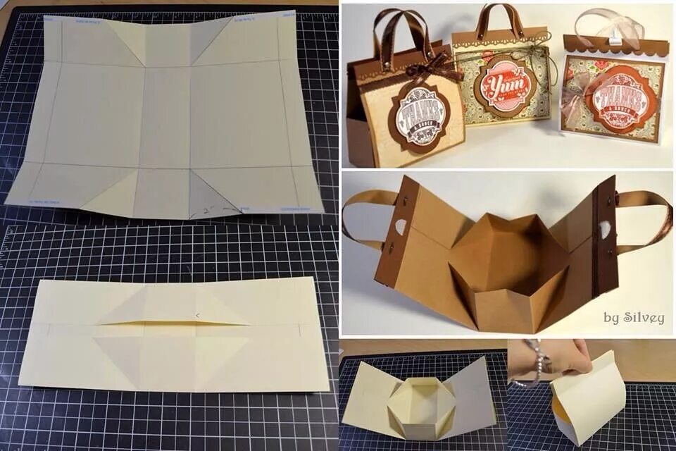 Создаем сумку пакет из бумаги. Красивая упаковка подарков. Упаковка подарков своими руками. Красивая коробочка для подарка своими руками. Упаковка для подарка из бумаги.