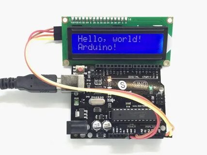 Liquidcrystal i2c lcd