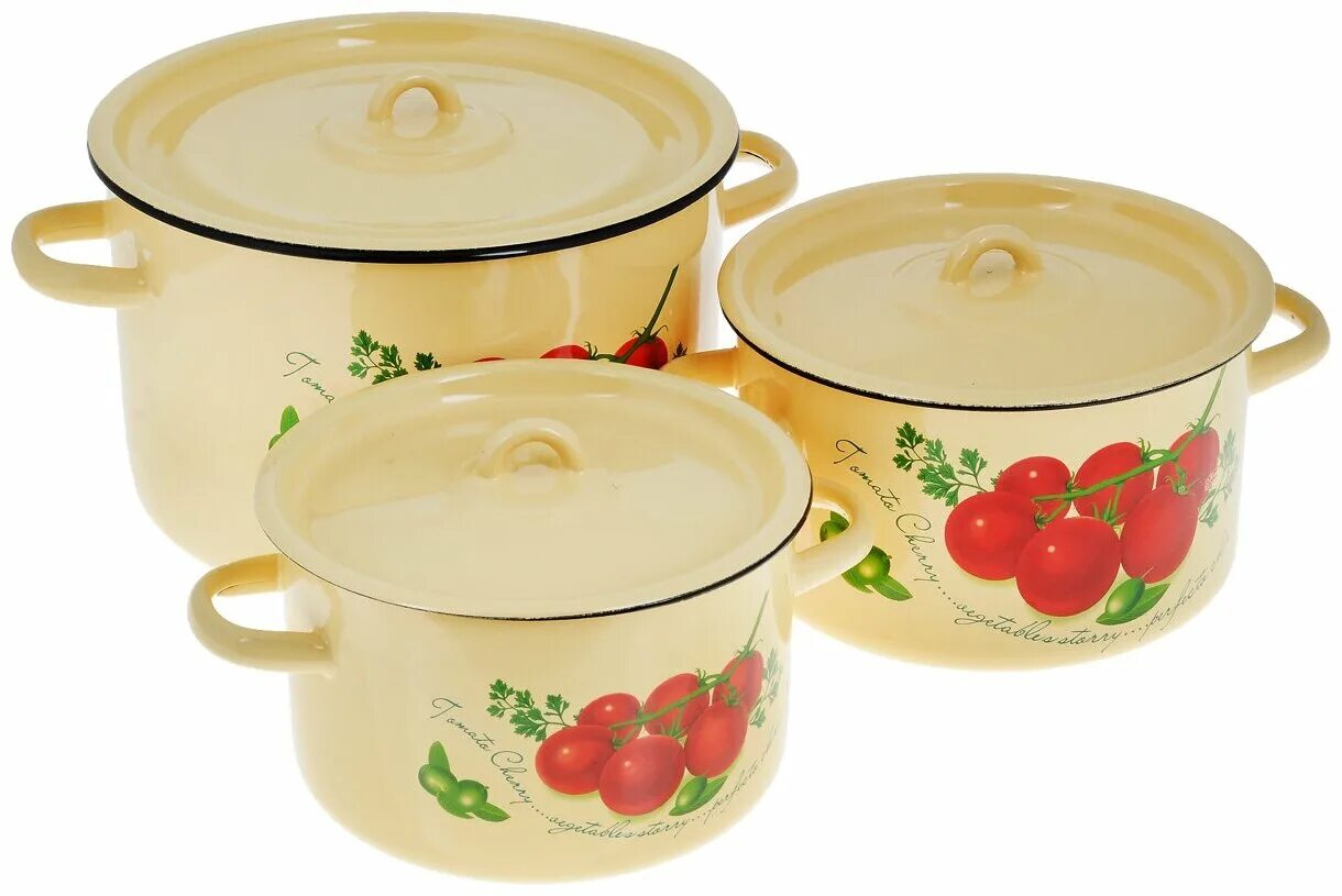 Набор кастрюль 3 предмета предмет. 3;4,5;7) (1) 1с112. Набор кастрюль 3пр n16b24 фиалка №16 2,0л*3,5л*5,5л бел с рис. Набор кастрюль с подсолнухами. 3л.