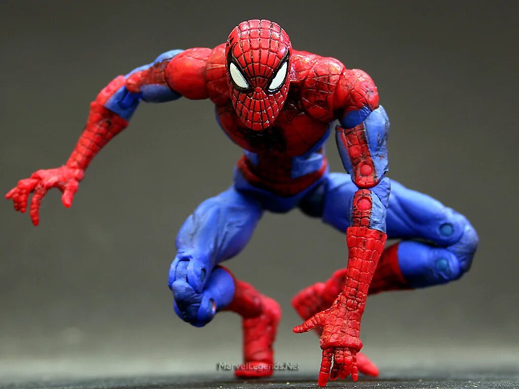 Spider man action. Spider man action