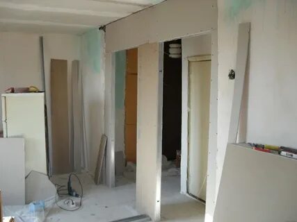 Как сделать перегородку из гипсокартона