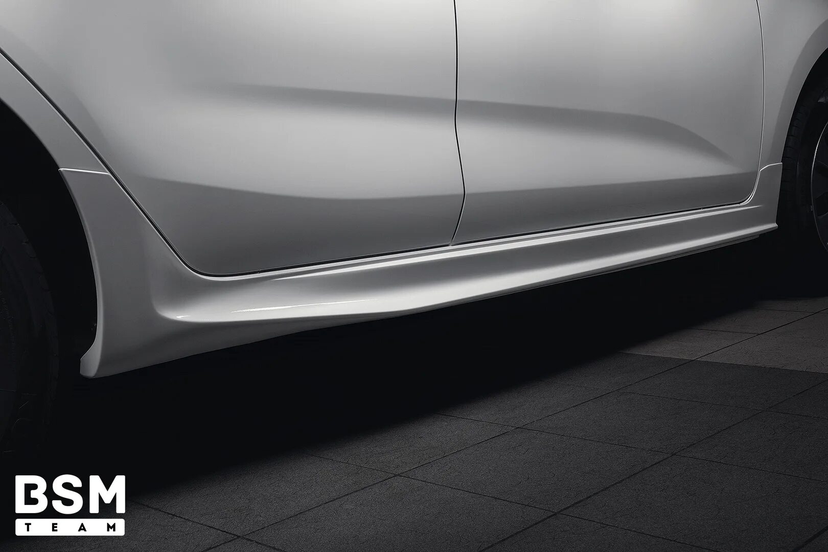 Side Skirts for Kia Rio III Sedan (2011 - 2017)