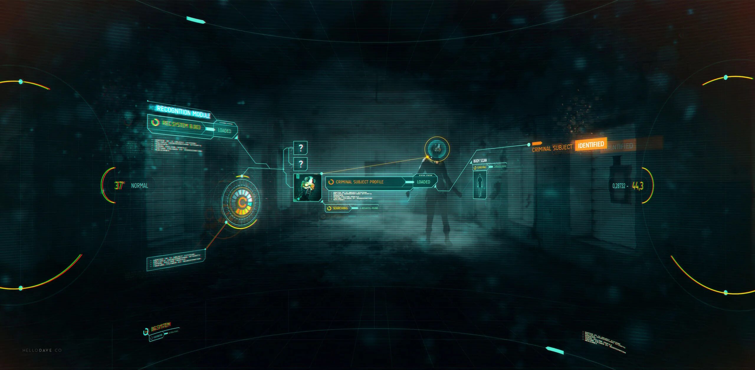 Loading game ui