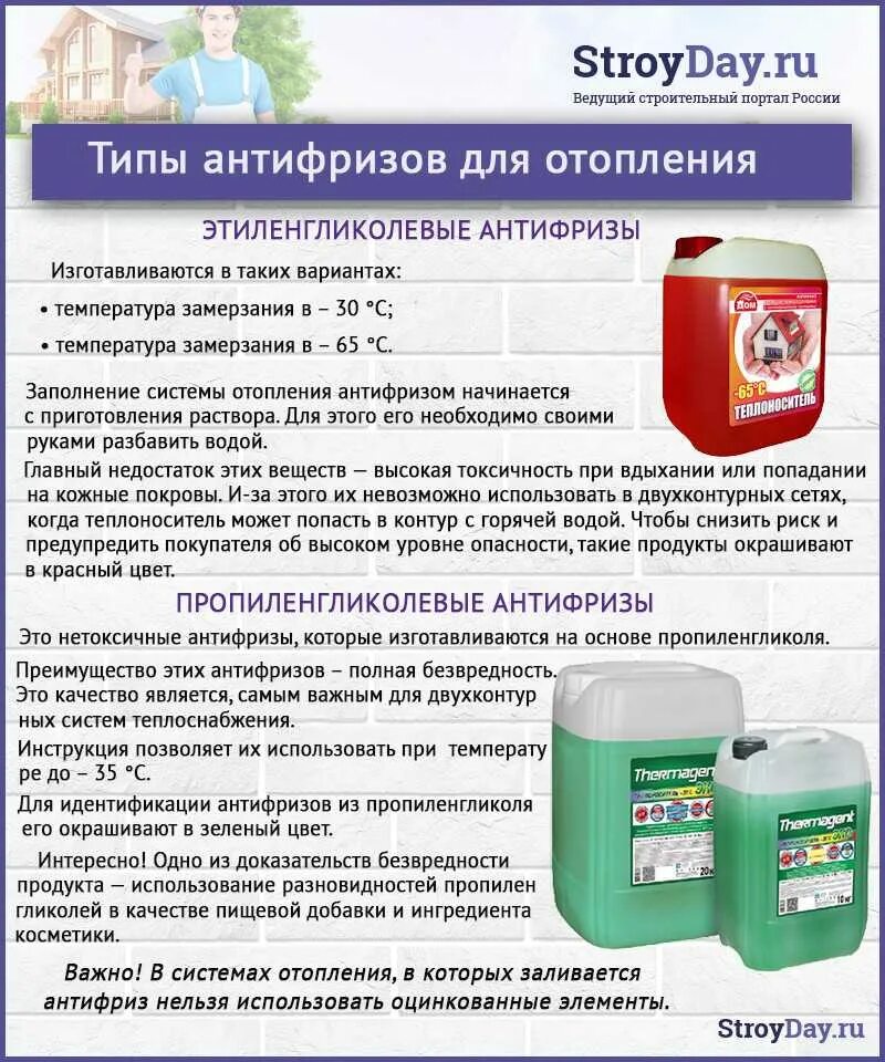 Какой антифриз заливать в систему отопления. Теплоноситель красный или зеленый для отопления. теплоноситель для системы отопления пропиленгликоль. теплоноситель для системы отопления как правильно разбавить. теплоноситель системы центрального отопления.