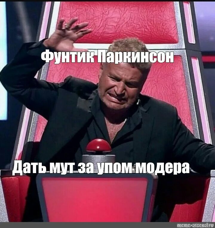 Мужик нажимающий на кнопку