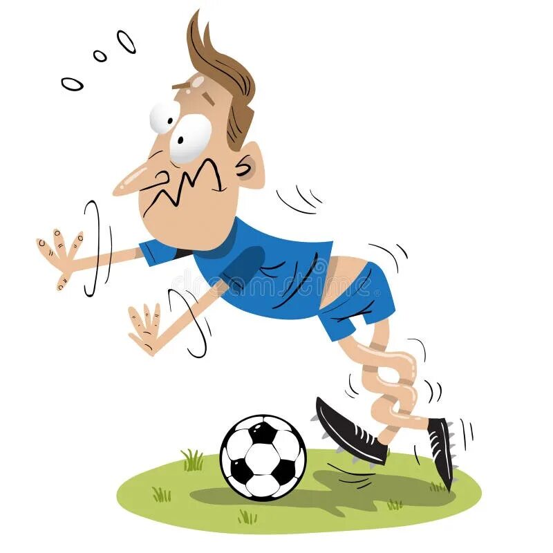 He can roll up in a ball. Var футбол. he can&#039;t play football coloring.