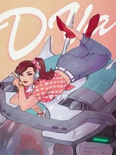 Stuck in detention with d va wutboi