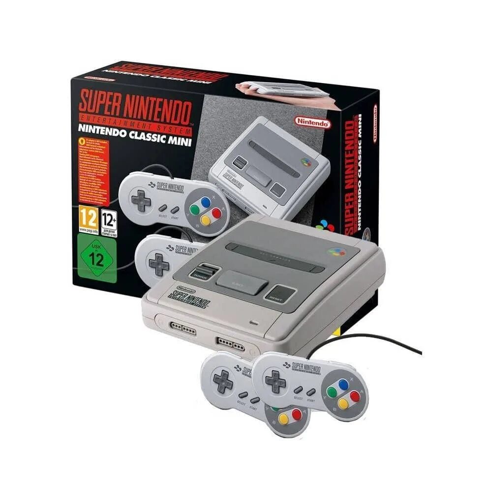 Nintendo купить приставку. Игровая приставка Nintendo Classic Mini: NES. Nintendo Classic Mini: super Nintendo. Nintendo Classic Mini Snes. Консоль игровая супер Нинтендо.