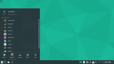 Manjaro linux iso