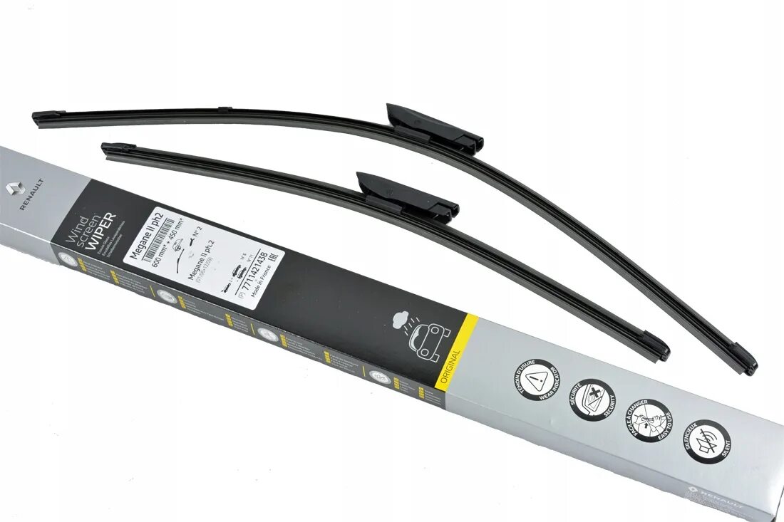 Оригинальные дворники рено. Оригинальные дворники рено. Оригинальные дворники рено. 7711421439 щетки стеклоочистителя scenic 2 комплект. Оригинальные дворники рено.