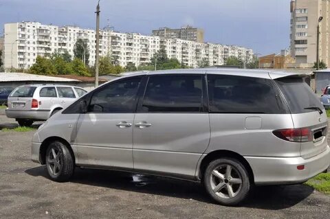 Микроавтобус тойота бу левый руль