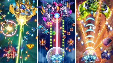 Space shooter galaxy