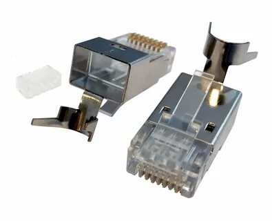 Rj 45 cat 6 экранированный