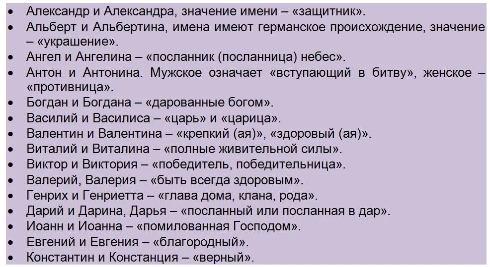 Какое у жену имя. Имена мужские и женские одновременно. Одинаковые мужские и женские имена список. Парные имена мужские и женские. Имена мужские и женские одновременно список.