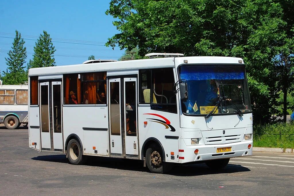 Маршрутка старая русса
