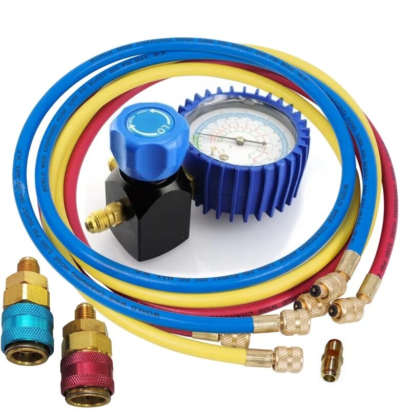 Манометрический коллектор dszh. Манометрический коллектор для заправки кондиционеров. R-22. Коллектор манометрический для фреона 410. R-404a.