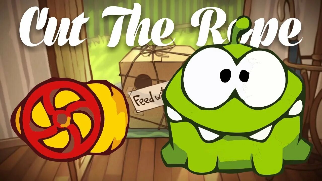 Ам ням игра cut the rope 2. 3. Cut the rope 1. Cut the same. Перережь верёвку 2.