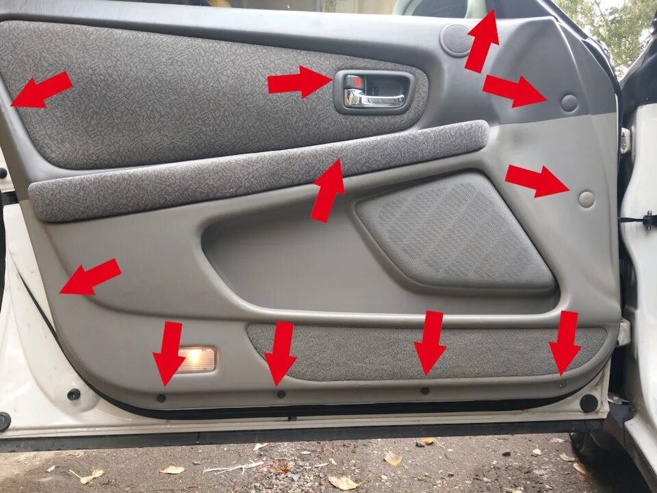 How To: 2011 Jetta Door Panel Removal - Front and Rear - YouTube