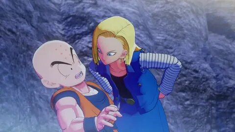 Krillin x android 17