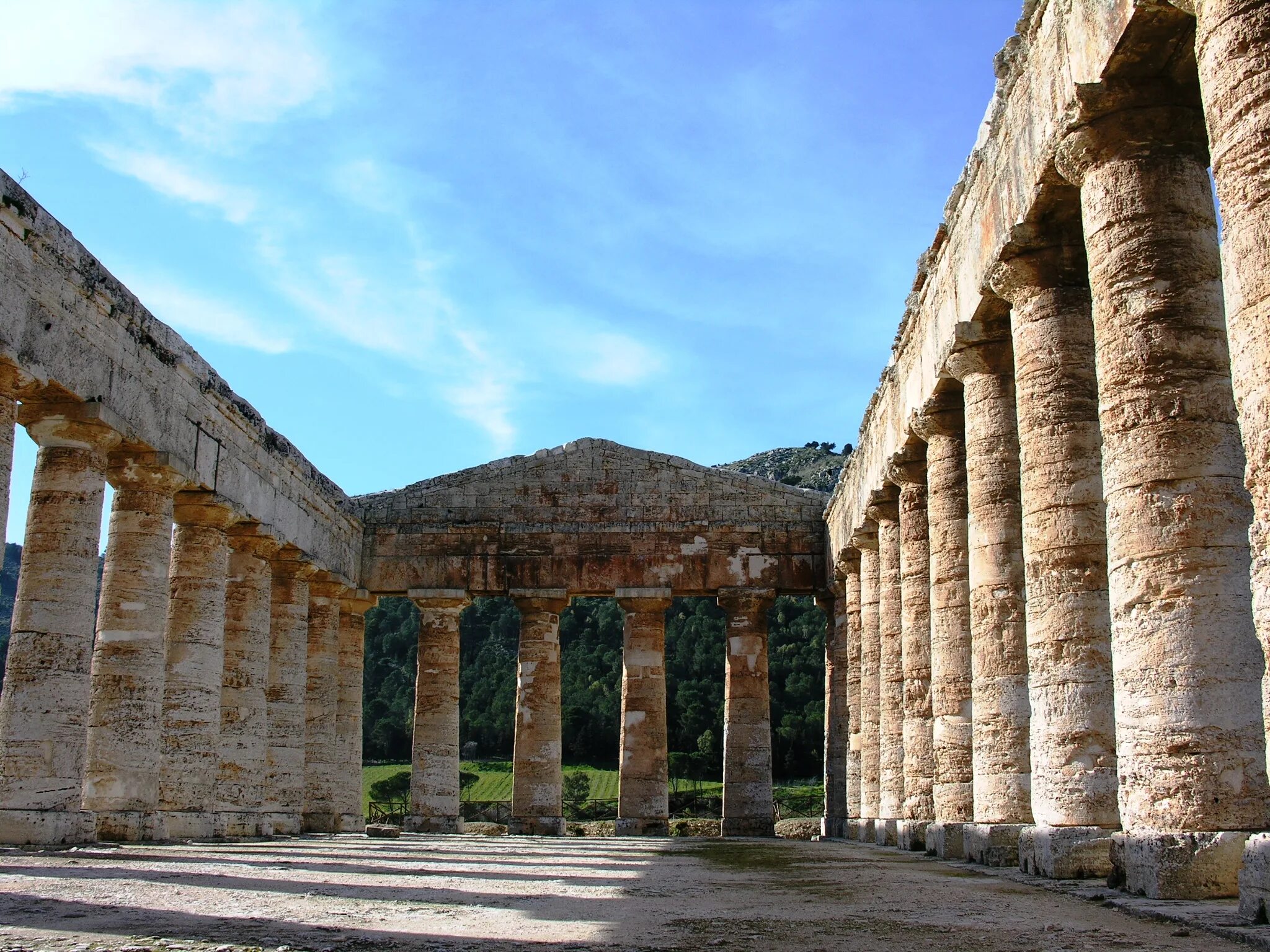 Седжеста Сицилия. Античный храм древний Рим Греция. Колоннада Греция. Архитектура рима и греции