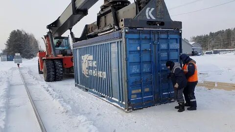 Станция блочная