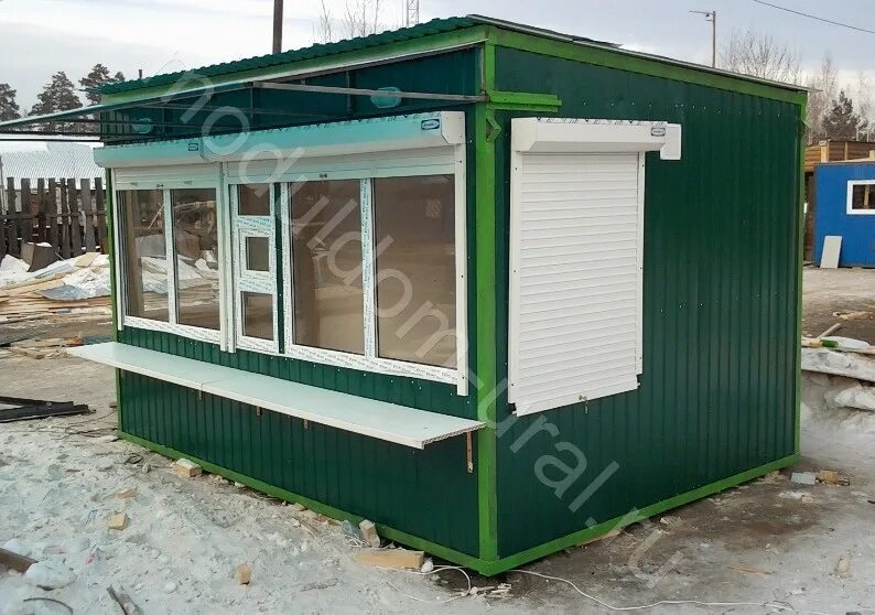 Тепличный ларек