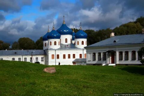 Место монастыря