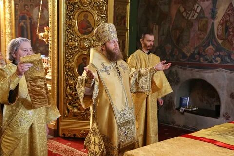 Воскресная литургия