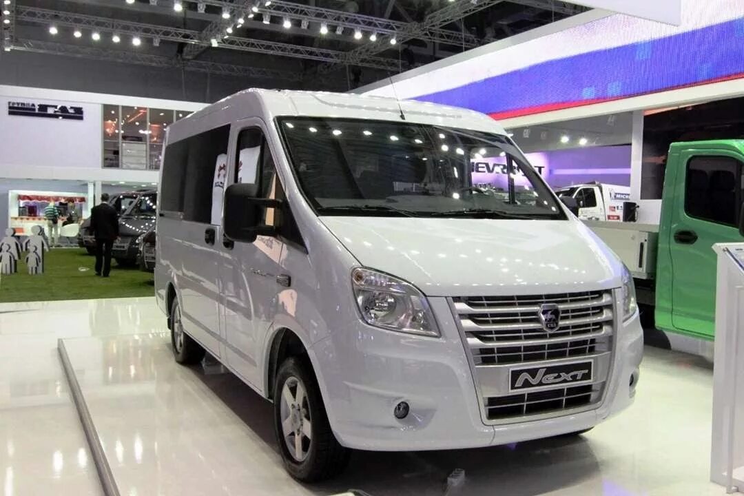 В России объявлен старт приема заказов на новый коммерческий автомобиль "Газель 