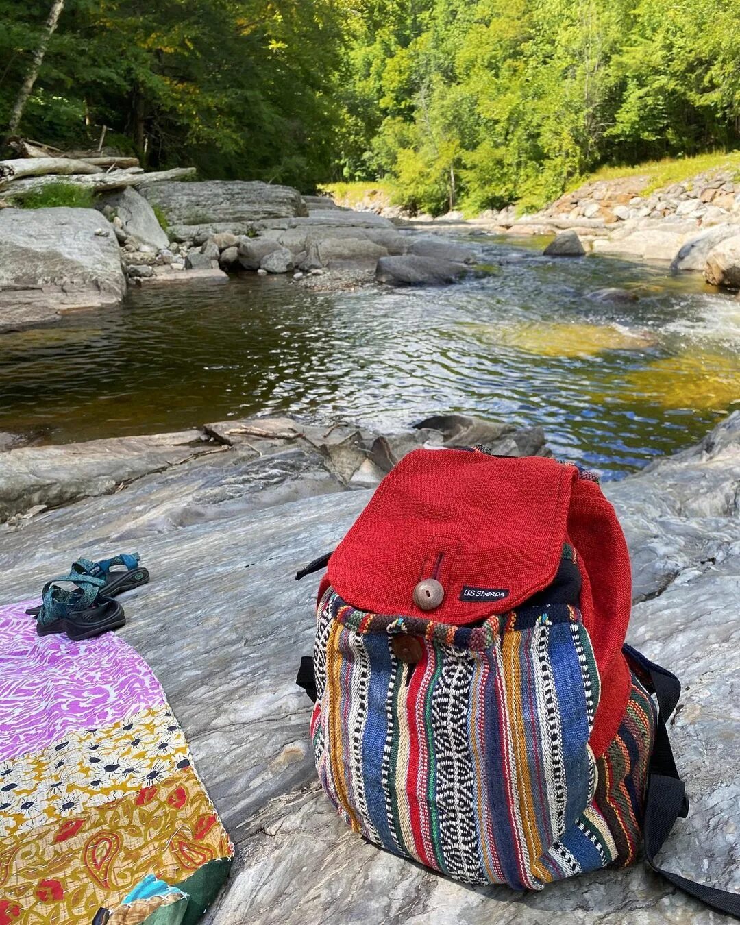 Backpack summer