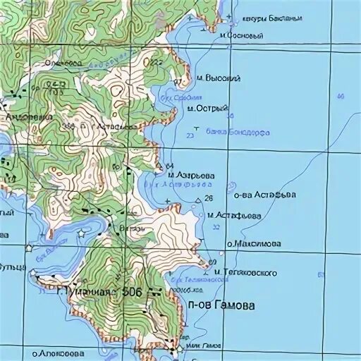 Село гвоздево приморский край