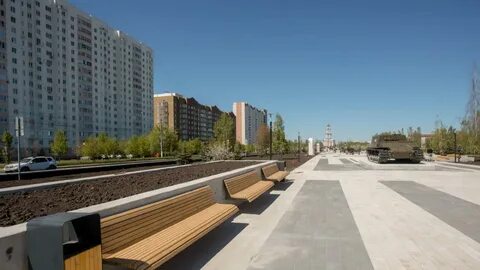 Парк победы до курской