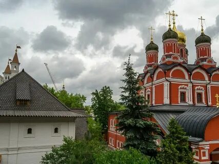 Москва святой город