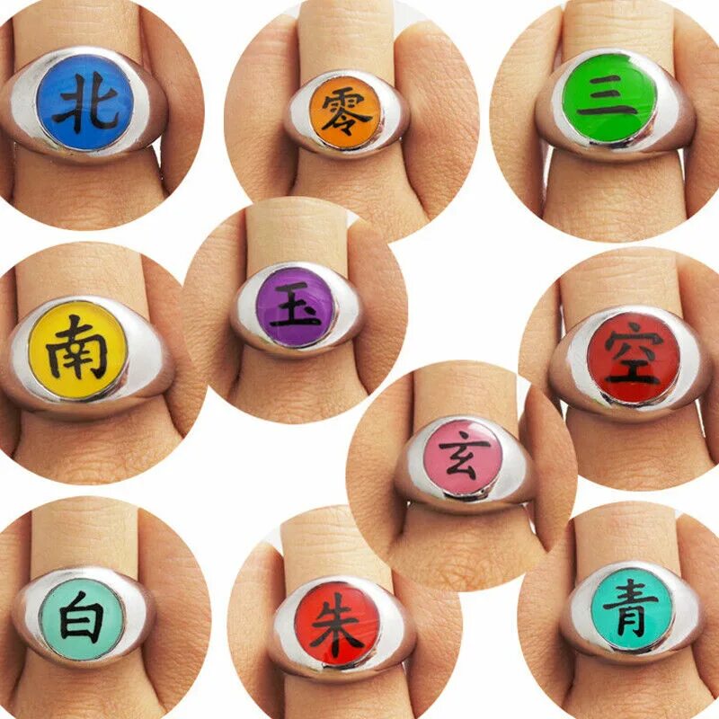 Кольца акацуки. Кольца Акацуки кольцо Дейдары. Кольца из Наруто Акацуки. Кольцо Дейдара Акацуки. Кольца Акацуки кольцо Тоби.