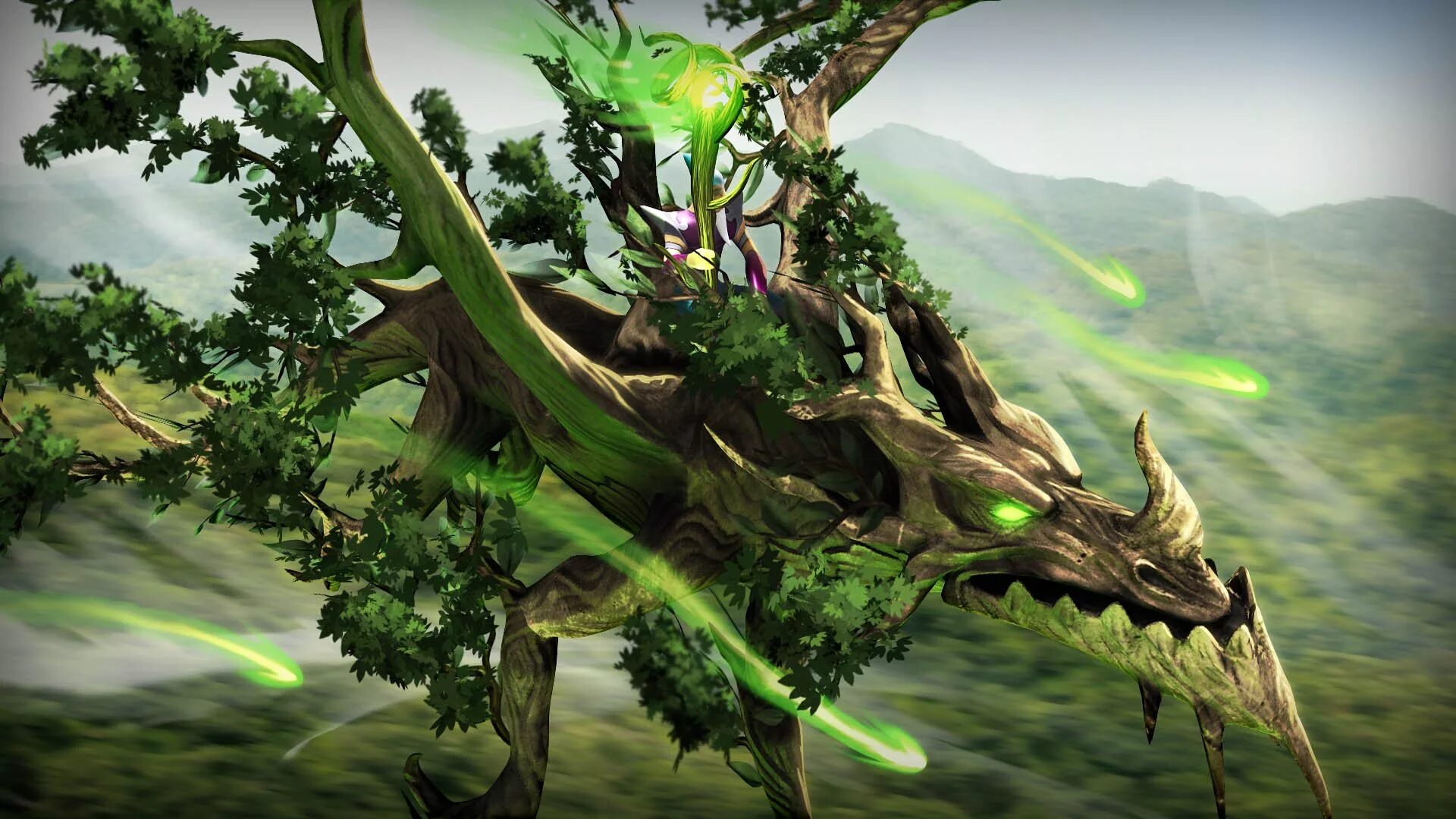 Dragons and titans