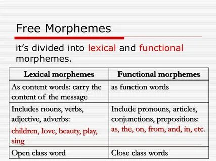Function words are