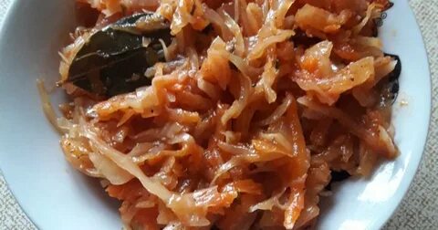 Рецепт самой вкусной тушеной капусты