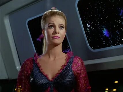 "Звёздный путь" The Mark of Gideon (TV Episode 1969) - Sharon Acker as Odona - I