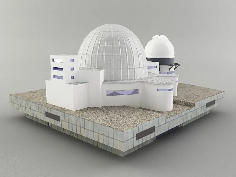 Мод на планетарий. Планетарий 3д модель. макет обсерватории. макет планетария. 3d модель планетарий.