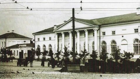Старинные дома орла