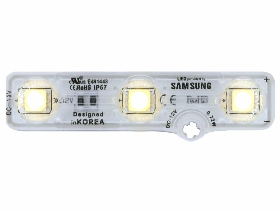 Светодиодный модуль 5050 теплый белый. Светодиодный модуль NCLED Samsung LX-eco3sw10k 5050-3 (0,72w, 12v). Самсунг led модуль. Диоды Samsung led. Диоды самсунг