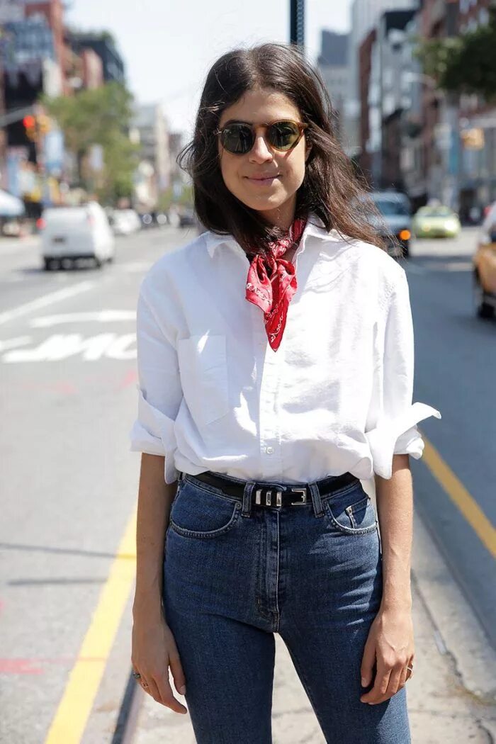 Как завязать рубашку на узел на талии Pin af AJ Sharp på Style Inspiration