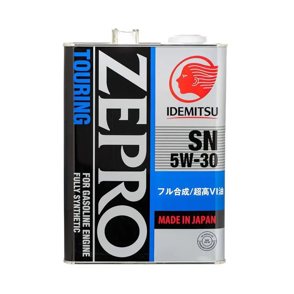 1845-004 5w-30 Idemitsu Zepro Touring. Idemitsu Zepro 5w30 SN/gf-5. Idemitsu Zepro Touring 5w-30 SN. Idemitsu Zepro Touring f-s 5w30 4л. Моторное масло touring 5w30